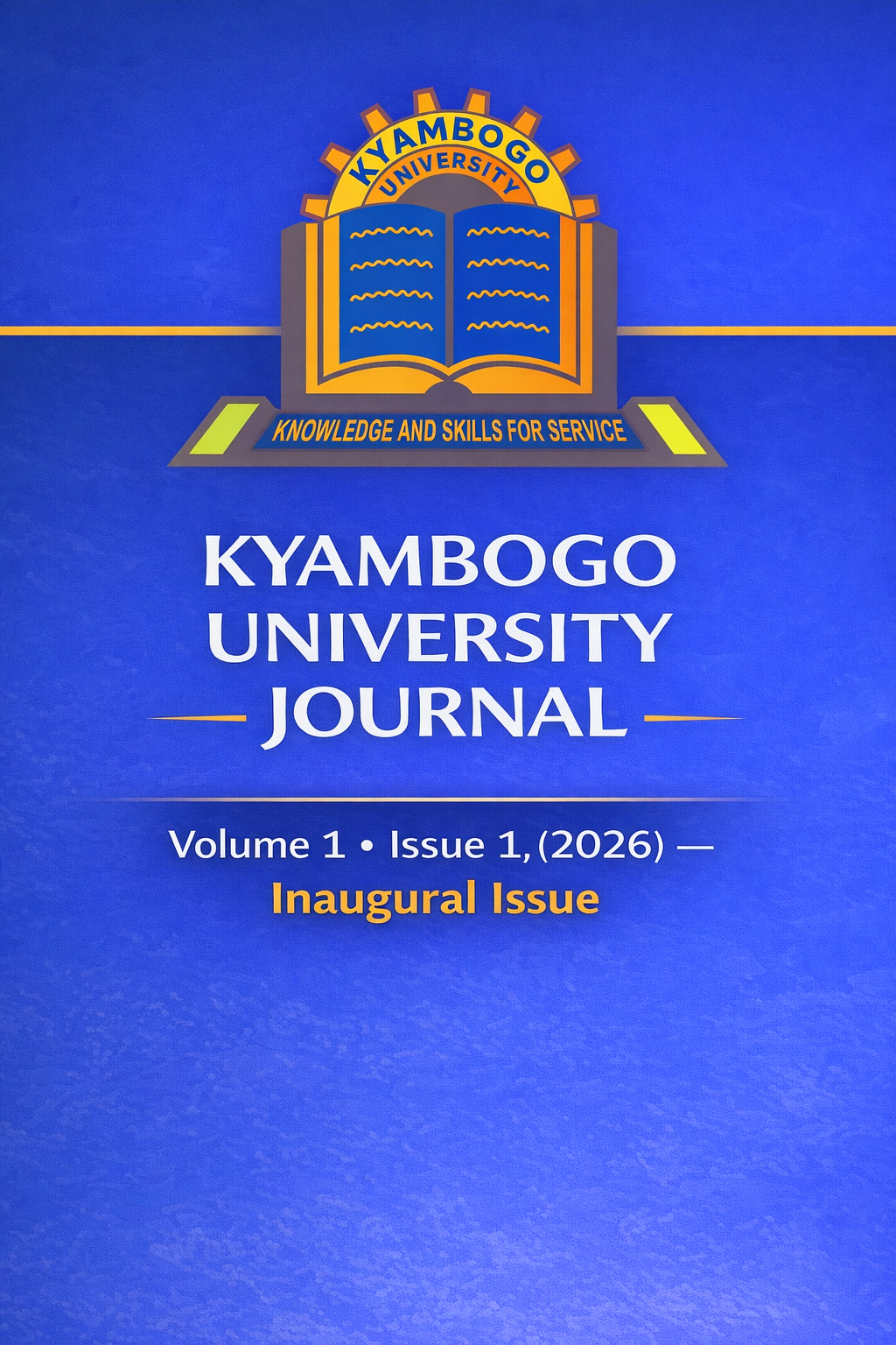 					View Vol. 1 No. 1 (2026): Inaugural Issue – 2026
				